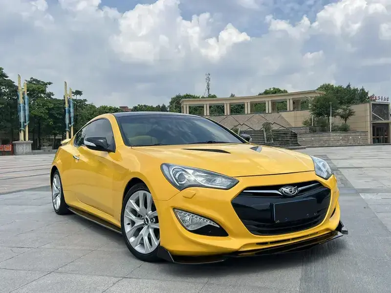 2012 Hyundai Genesis Coupe с пробегом 122 000 км