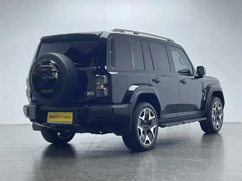 2026 iCar V27 с пробегом 7 600 км