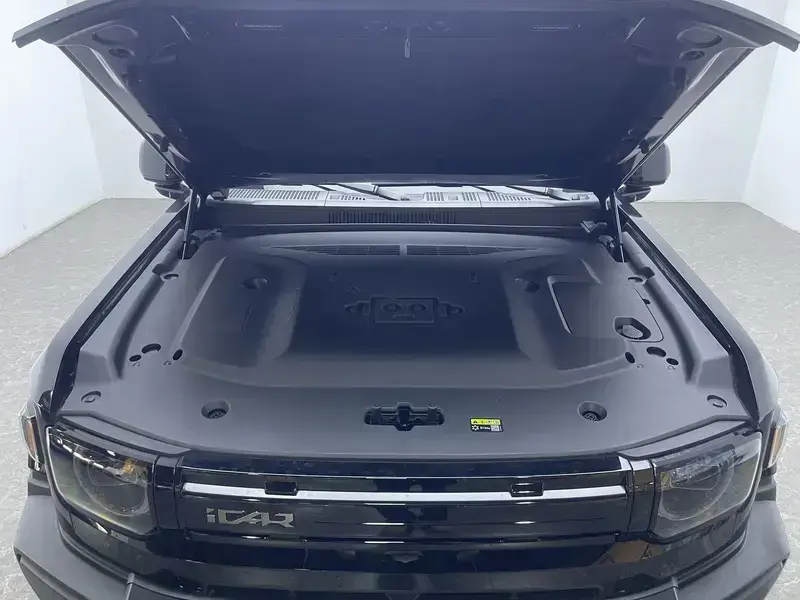 2026 iCar V27 с пробегом 7 600 км