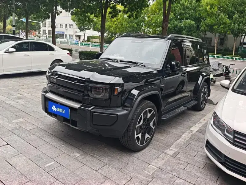 2026 iCar V27 с пробегом 17 000 км