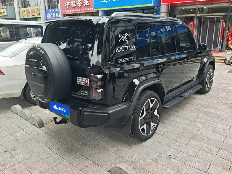 2026 iCar V27 с пробегом 17 000 км