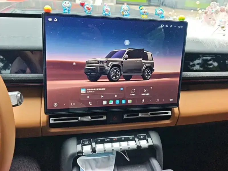 2026 iCar V27 с пробегом 17 000 км