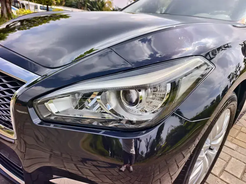 2019 Infiniti Q70 с пробегом 58 000 км