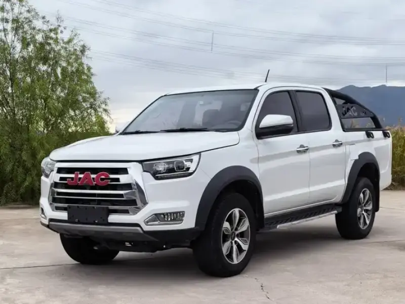 2018 JAC T8 с пробегом 33 000 км