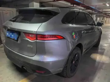 2020 Jaguar F-Pace с пробегом 67 000 км