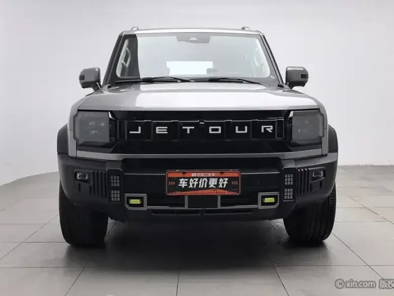 2023 JETOUR T2 с пробегом 39 400 км
