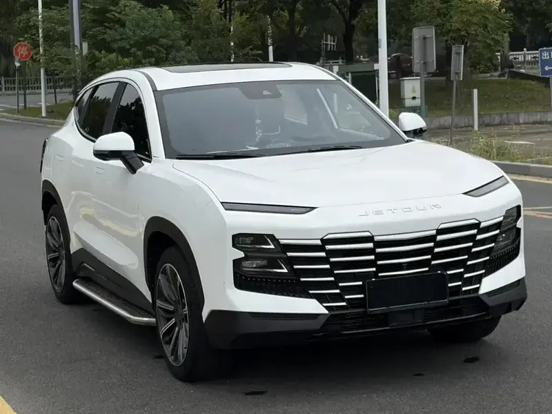 2022 JETOUR DASHING с пробегом 55 000 км