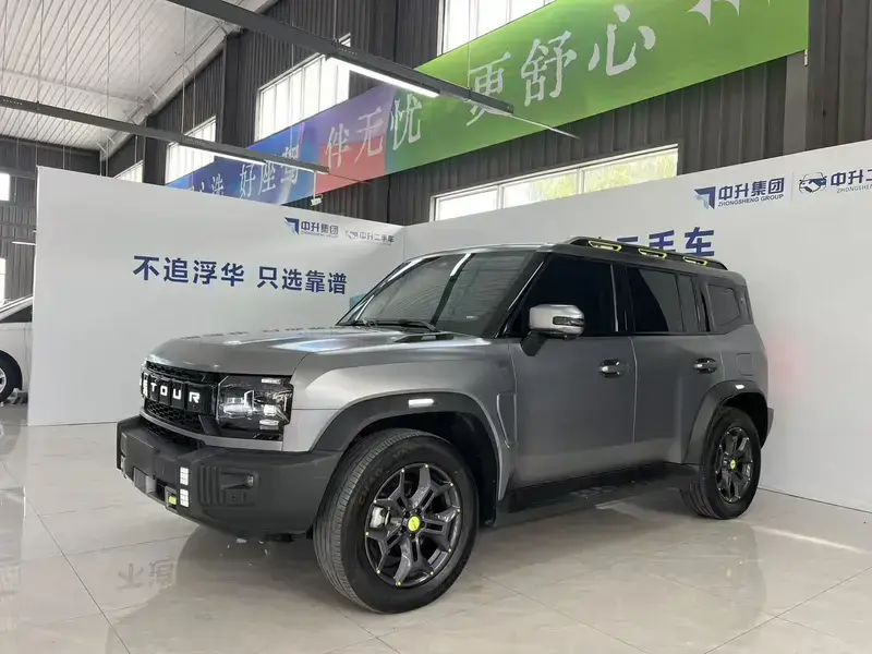 2023 JETOUR T2 с пробегом 39 000 км