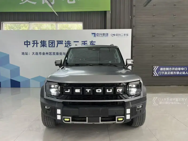 2023 JETOUR T2 с пробегом 39 000 км