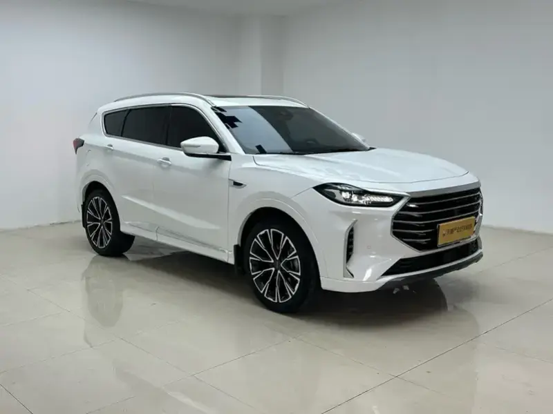 2023 JETOUR X70+ с пробегом 37 000 км