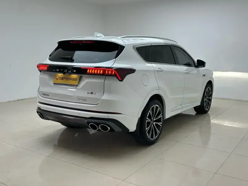 2023 JETOUR X70+ с пробегом 37 000 км