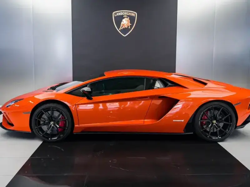 2017 Lamborghini Aventador с пробегом 30 000 км