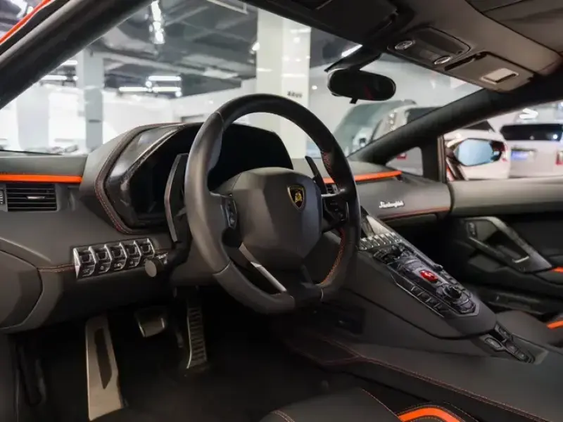 2017 Lamborghini Aventador с пробегом 30 000 км