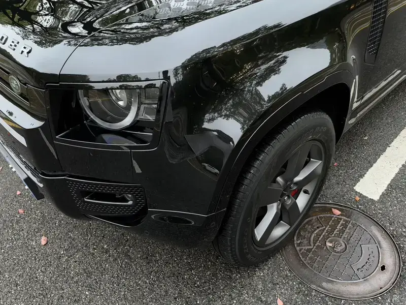 2023 Land Rover Defender с пробегом 46 000 км