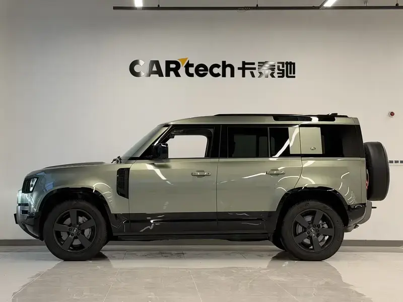2022 Land Rover Defender с пробегом 23 000 км