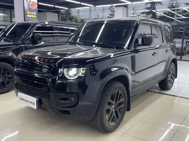 2022 Land Rover Defender с пробегом 82 000 км