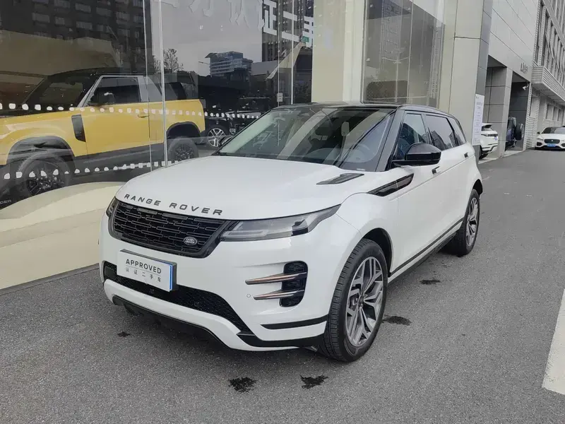2026 Land Rover Range Rover Evoque с пробегом 3 500 км