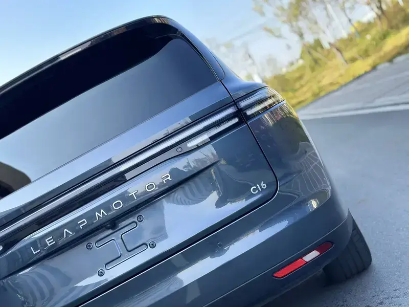 2024 Leapmotor C16 с пробегом 46 600 км