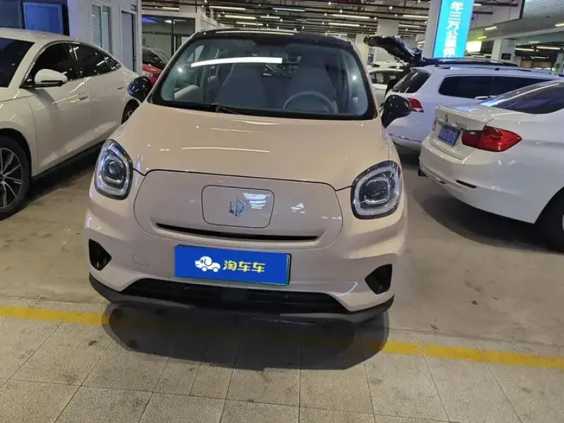 2024 Leapmotor T03 с пробегом 19 000 км