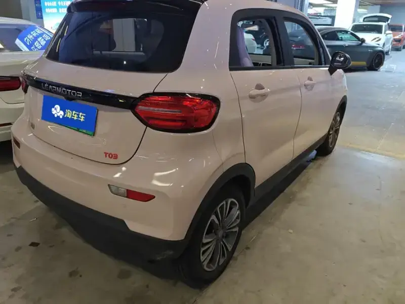 2024 Leapmotor T03 с пробегом 19 000 км