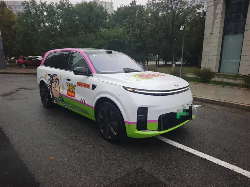 2026 Li Auto (Lixiang) L9 с пробегом 8 000 км