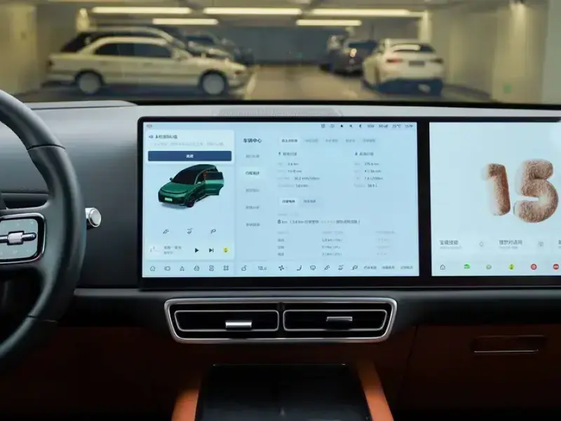 2025 Li Auto (Lixiang) L9 с пробегом 44 000 км