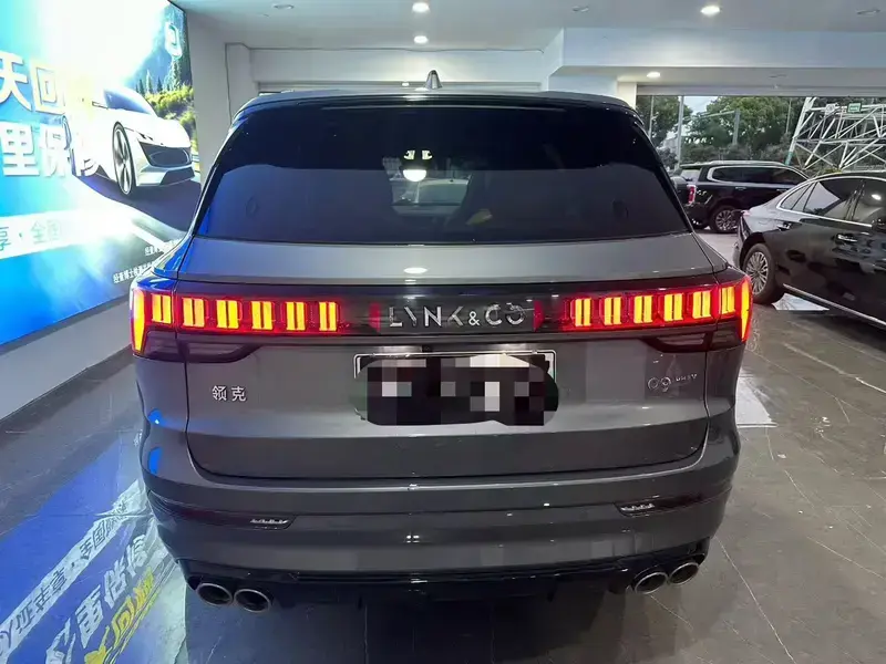 2021 Lynk & Co 09 с пробегом 82 000 км