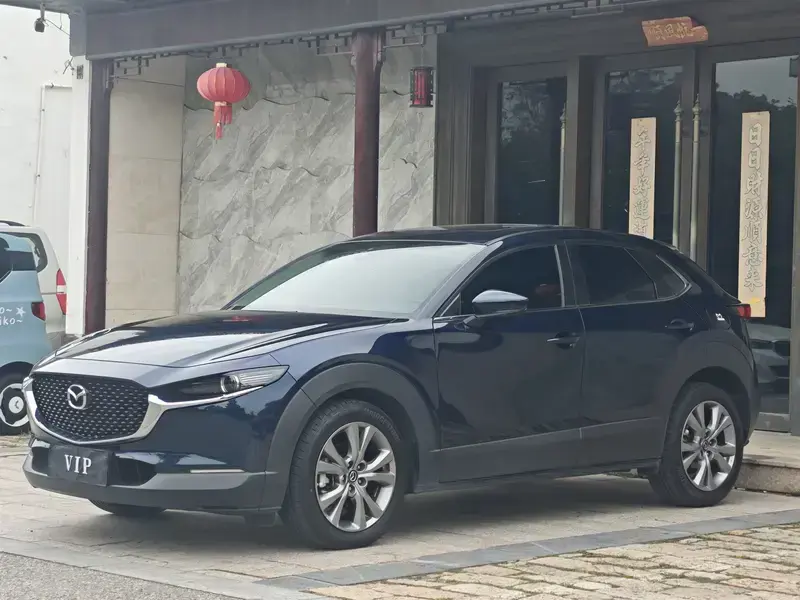 2021 Mazda CX-30 с пробегом 117 000 км