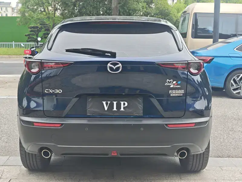 2021 Mazda CX-30 с пробегом 117 000 км
