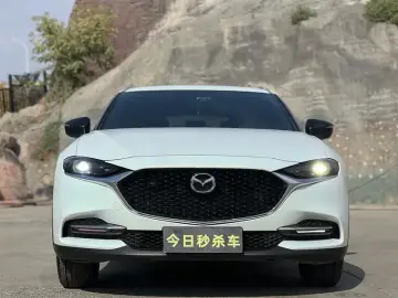 2020 Mazda CX-4 с пробегом 80 000 км