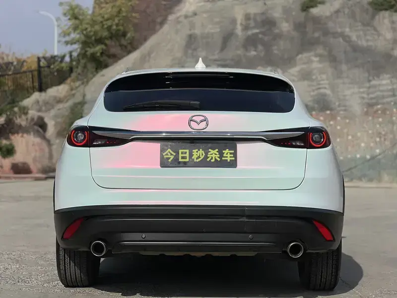 2020 Mazda CX-4 с пробегом 80 000 км