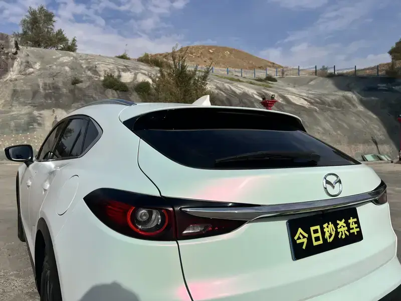 2020 Mazda CX-4 с пробегом 80 000 км