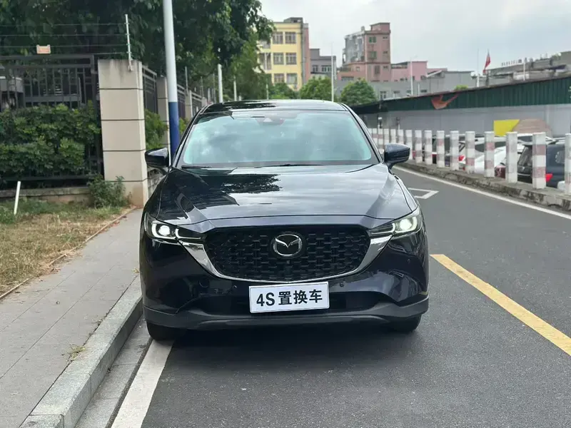 2021 Mazda CX-5 с пробегом 44 600 км