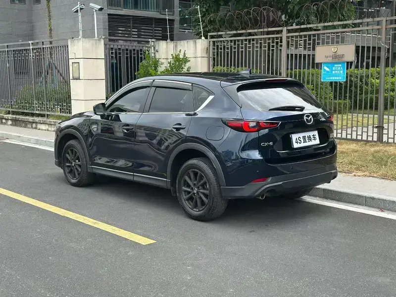 2021 Mazda CX-5 с пробегом 44 600 км