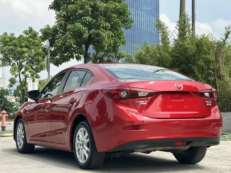 2016 Mazda Axela с пробегом 94 000 км