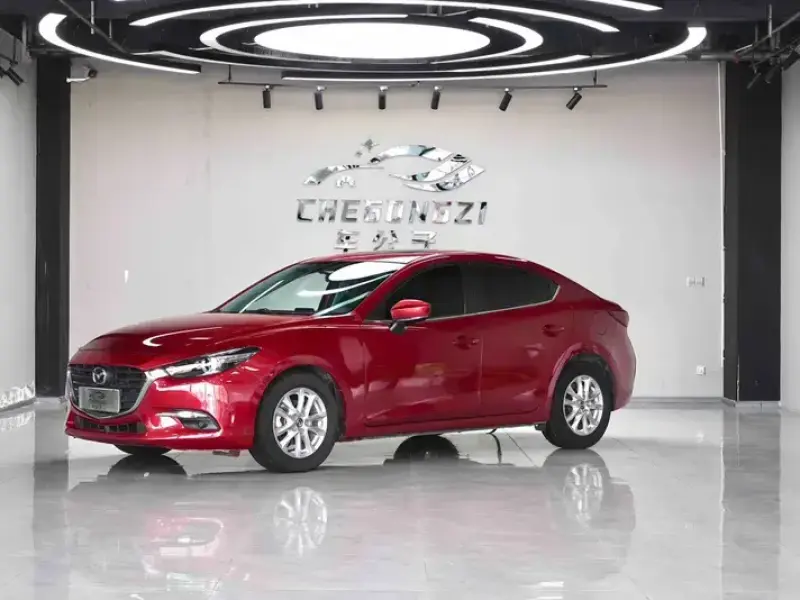 2019 Mazda Axela с пробегом 45 000 км