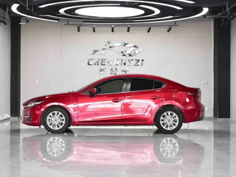 2019 Mazda Axela с пробегом 45 000 км