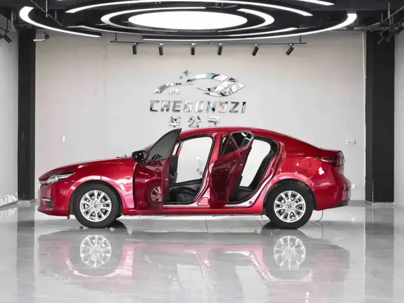 2019 Mazda Axela с пробегом 45 000 км