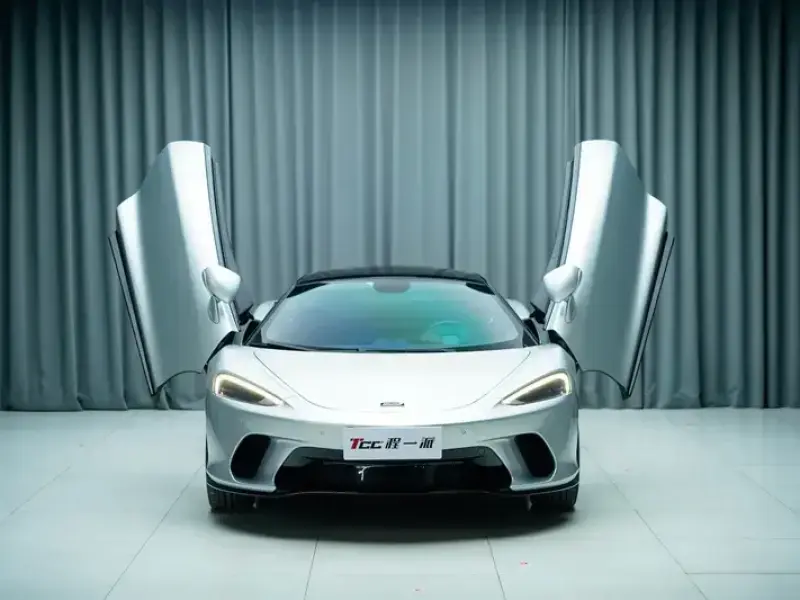2019 McLaren GT с пробегом 35 000 км