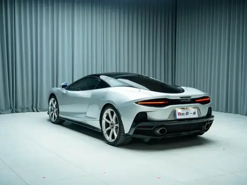 2019 McLaren GT с пробегом 35 000 км