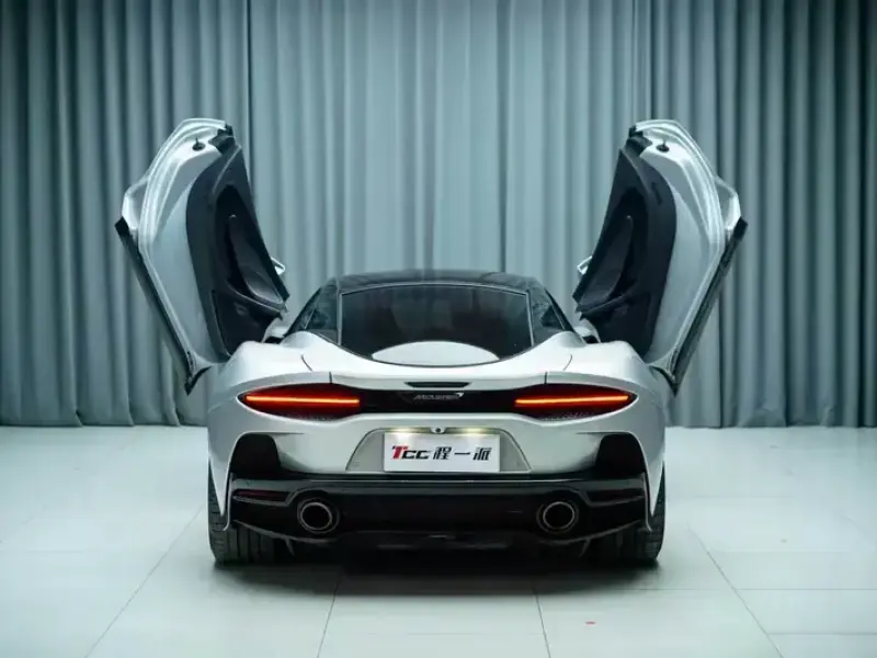 2019 McLaren GT с пробегом 35 000 км