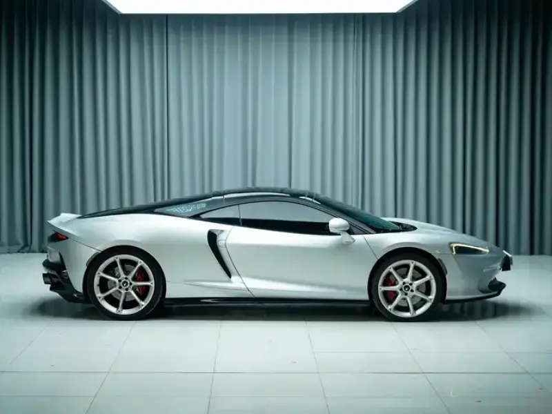 2019 McLaren GT с пробегом 35 000 км