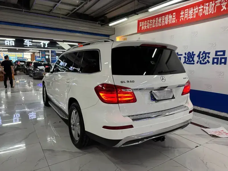 2014 Mercedes-Benz GL-Класс с пробегом 228 000 км