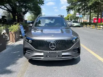 2025 Mercedes-Benz EQB с пробегом 8 500 км