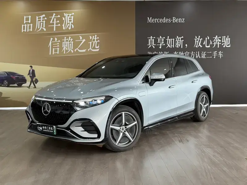 2023 Mercedes-Benz EQS SUV с пробегом 54 000 км