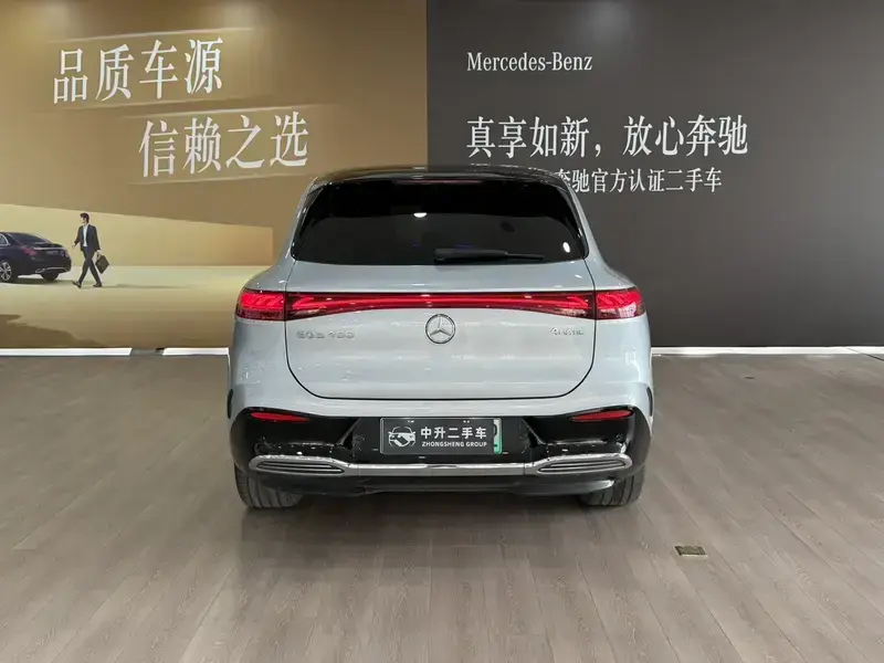 2023 Mercedes-Benz EQS SUV с пробегом 54 000 км