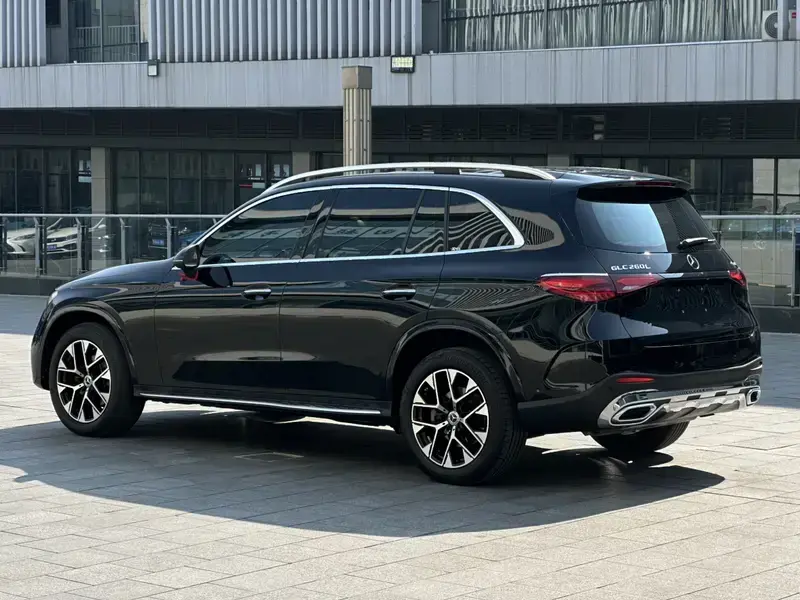 2024 Mercedes-Benz GLC с пробегом 35 000 км