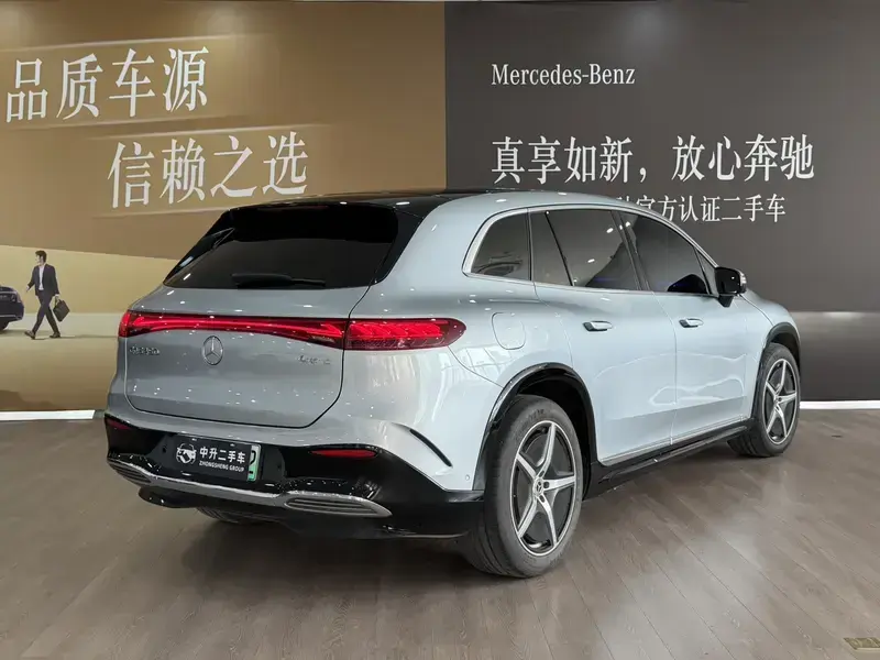 2023 Mercedes-Benz EQS SUV с пробегом 54 000 км