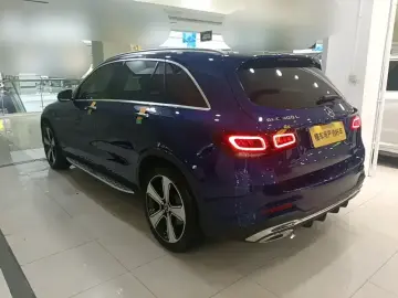 2022 Mercedes-Benz GLC с пробегом 13 900 км