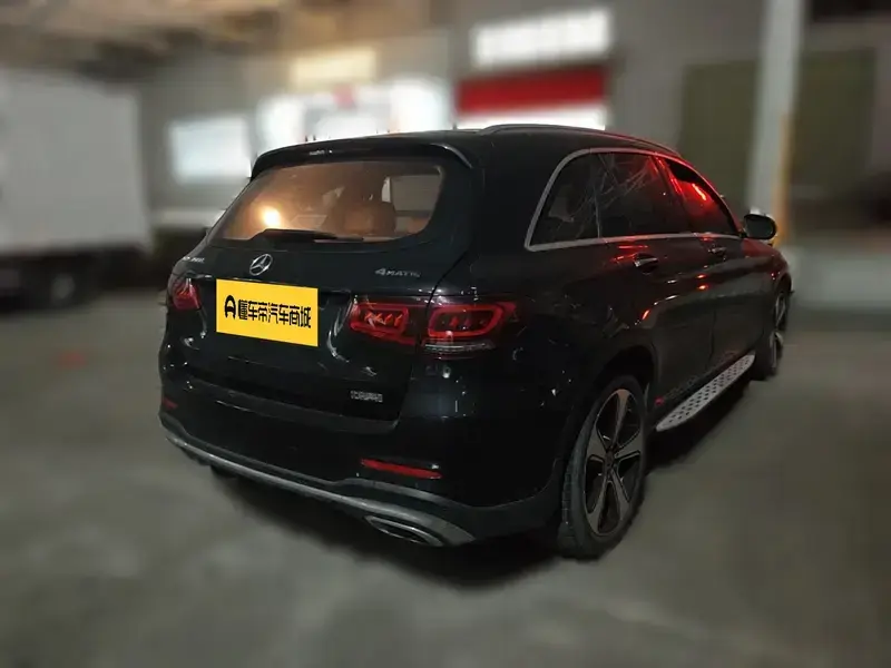2022 Mercedes-Benz GLC с пробегом 69 400 км